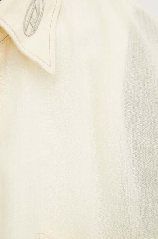 Diesel len ing S-EMIL-SHORT CAMICIA A12854.0LIAL bézs