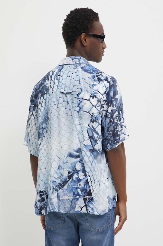Odzież Diesel koszula S-BRISTOL CAMICIA A12855.0IMAG niebieski