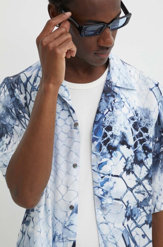 Diesel koszula S-BRISTOL CAMICIA niebieski A12855.0IMAG