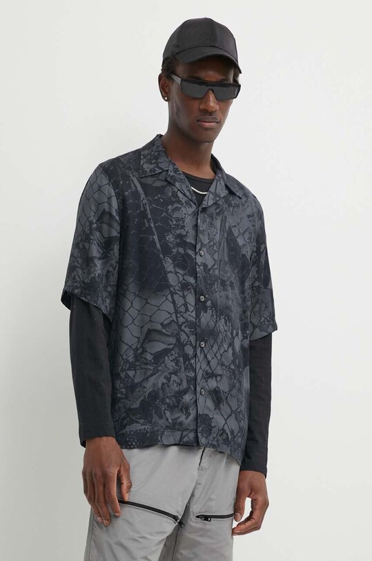 Diesel cămașă S-BRISTOL CAMICIA scurt negru A12855.0IMAG