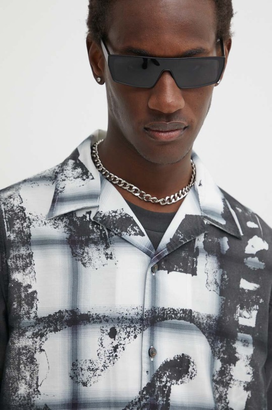 Diesel koszula S-NABIL CAMICIA czarny A12965.0NJAE