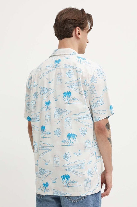 Îmbrăcăminte Vans camasa din bumbac VN000G7GFS81 alb