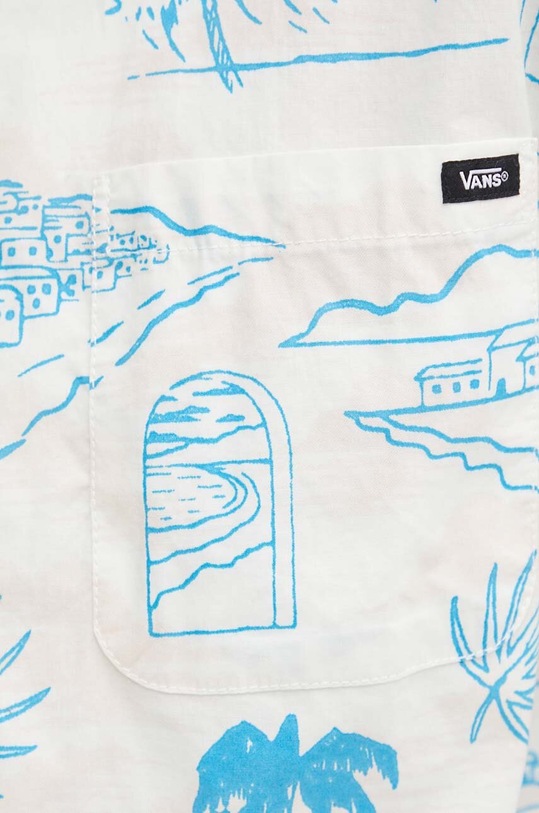 Vans camasa din bumbac VN000G7GFS81 alb