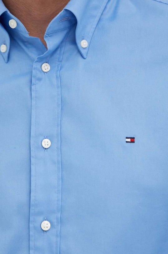 Košile Tommy Hilfiger MW0MW29969 modrá
