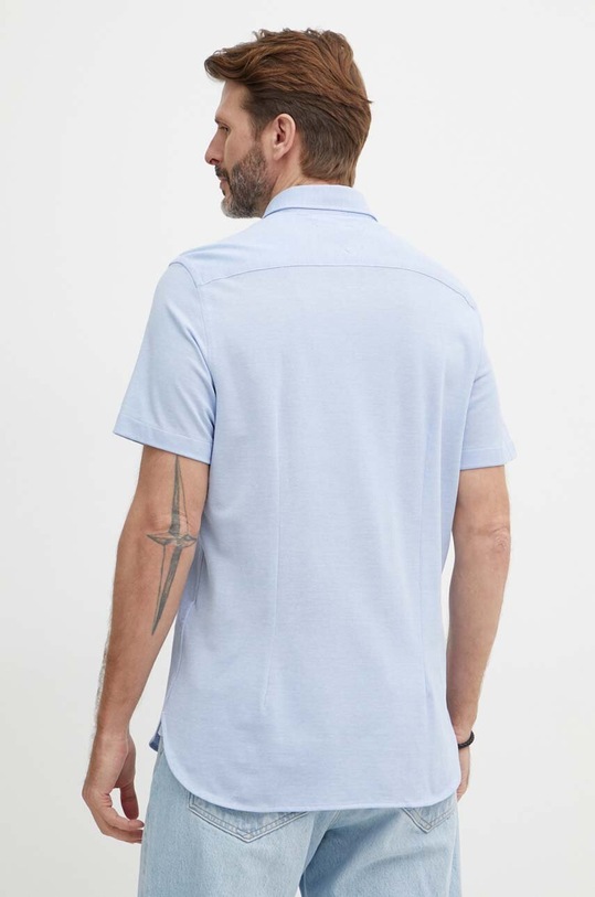 Bavlněná košile Tommy Hilfiger modrá MW0MW30911