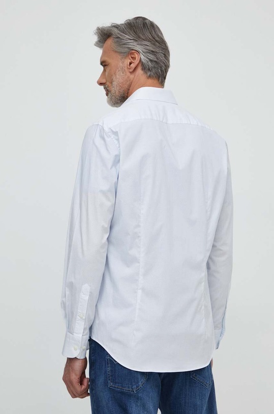 Одежда Рубашка Tommy Hilfiger MW0MW34629 голубой