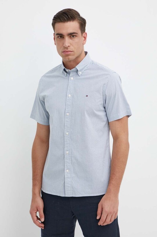 Tommy Hilfiger ing elasztánnal kék MW0MW36139