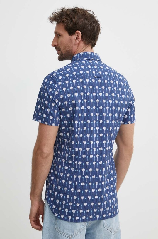 Oblečení Košile Tommy Hilfiger MW0MW34582 námořnická modř