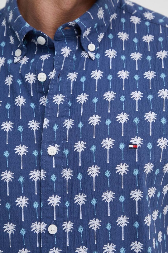 Košile Tommy Hilfiger MW0MW34582 námořnická modř