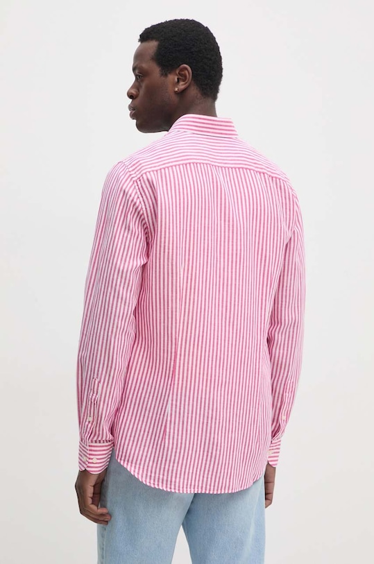 Odzież Tommy Hilfiger koszula MW0MW34633 różowy