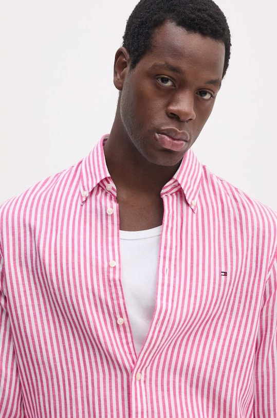 Tommy Hilfiger koszula różowy MW0MW34633