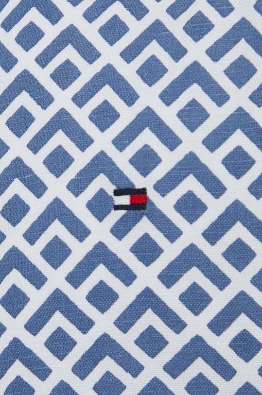 Πουκάμισο με μείγμα από λινό Tommy Hilfiger MW0MW35238 μπλε