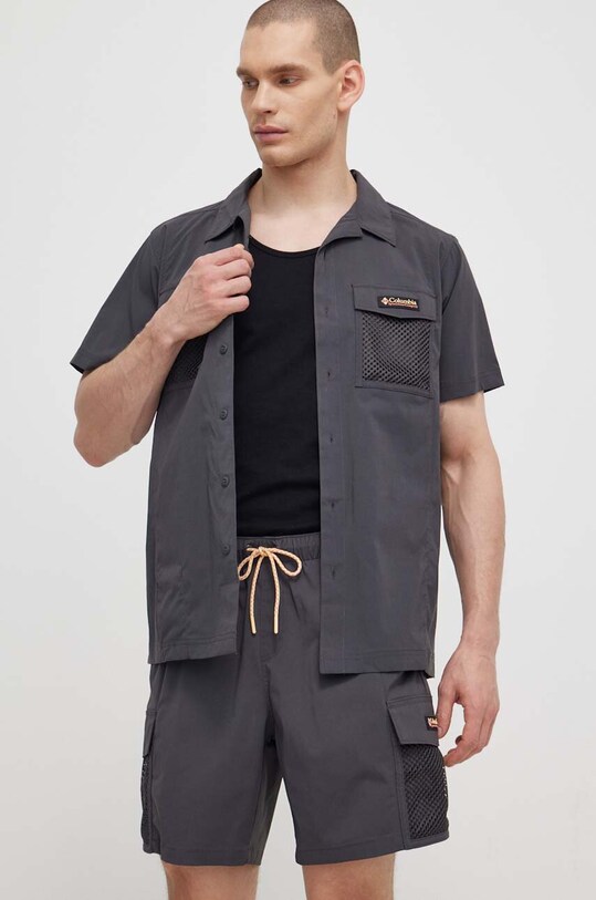 Columbia koszula Painted Peak z elastanem szary 2074541