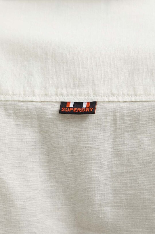 Superdry camasa de in M4010626A.71D bej