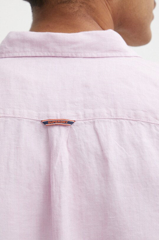 Superdry camasa de in M4010608A.M2F roz