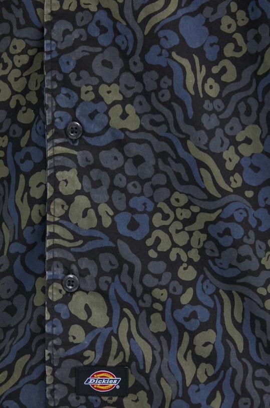 Bavlněná košile Dickies SALTVILLE SHIRT SS DK0A4YS3 vícebarevná