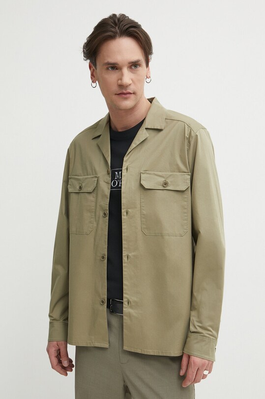 Сорочка Drykorn HALLEK casual зелений 47363.122097