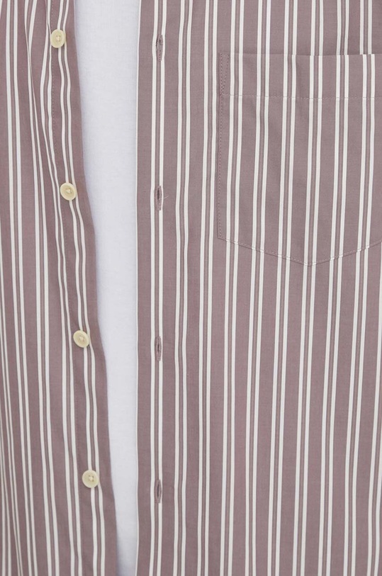 Drykorn koszula bawełniana RIKOV 47360.144078 fioletowy