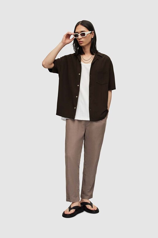 Рубашка AllSaints CUDI MS129Y