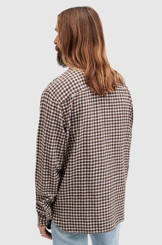 Бавовняна сорочка AllSaints WAYANDA барвистий MS526Z