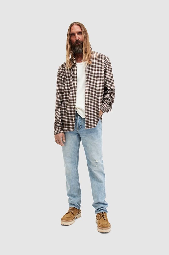 Бавовняна сорочка AllSaints WAYANDA MS526Z