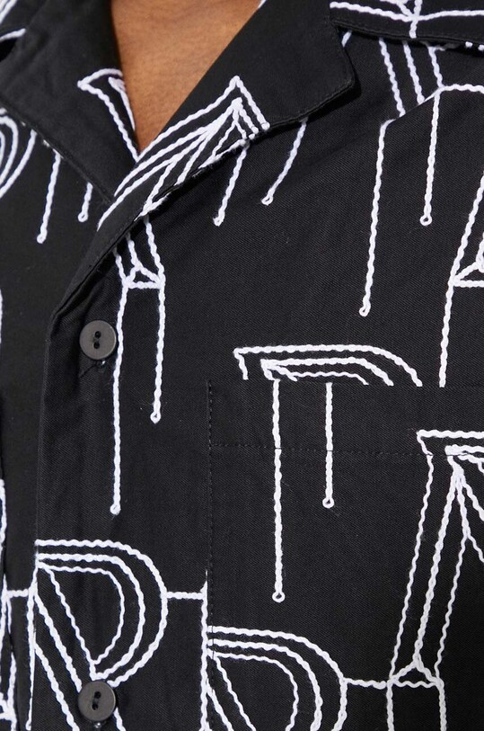 Pamučna košulja Represent Embrodiered Initial Overshirt MLM212.01
