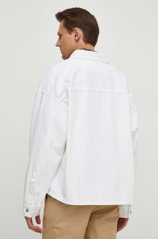 Джинсова куртка Calvin Klein Jeans J30J324869 білий SS24