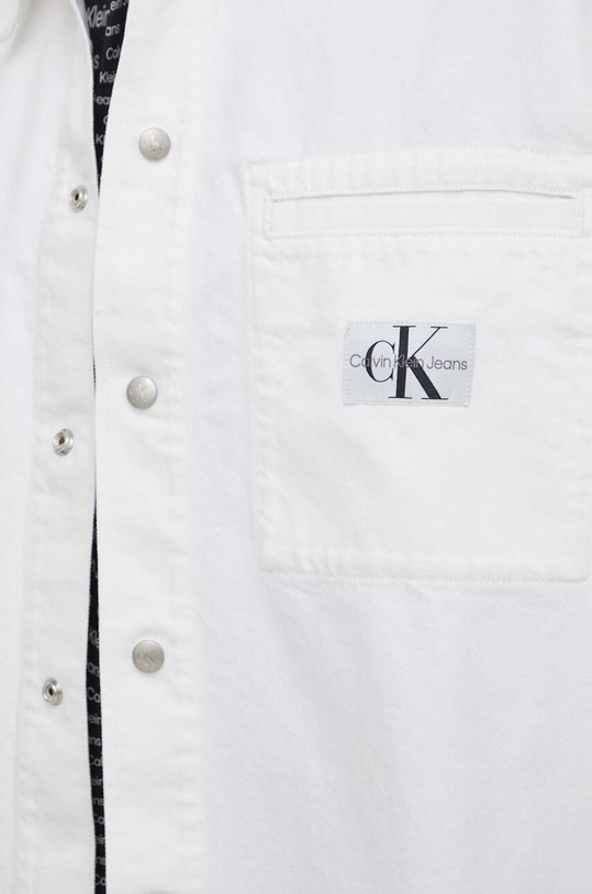 Джинсова куртка Calvin Klein Jeans J30J324869 білий