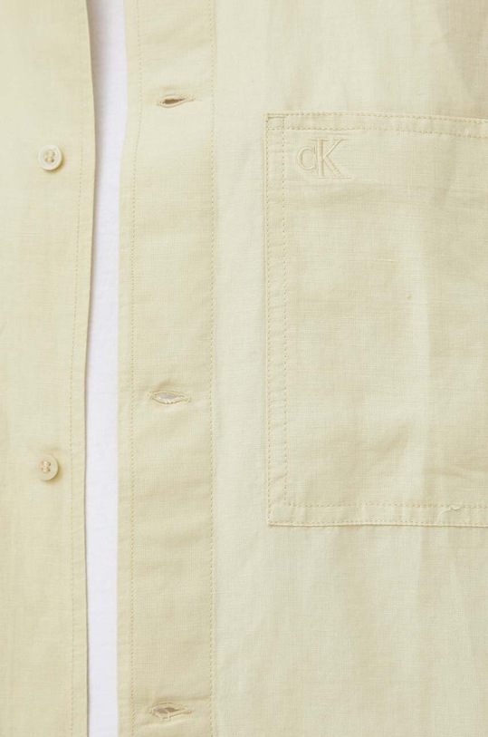 Calvin Klein Jeans len ing J30J325173 zöld
