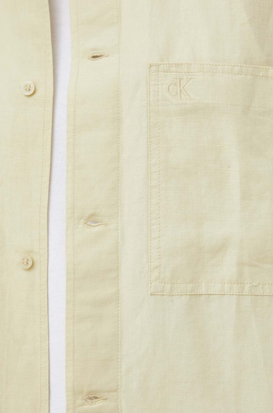 Calvin Klein Jeans len ing J30J325173 zöld