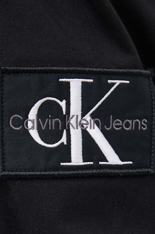 Calvin Klein Jeans koszula J30J325176 czarny