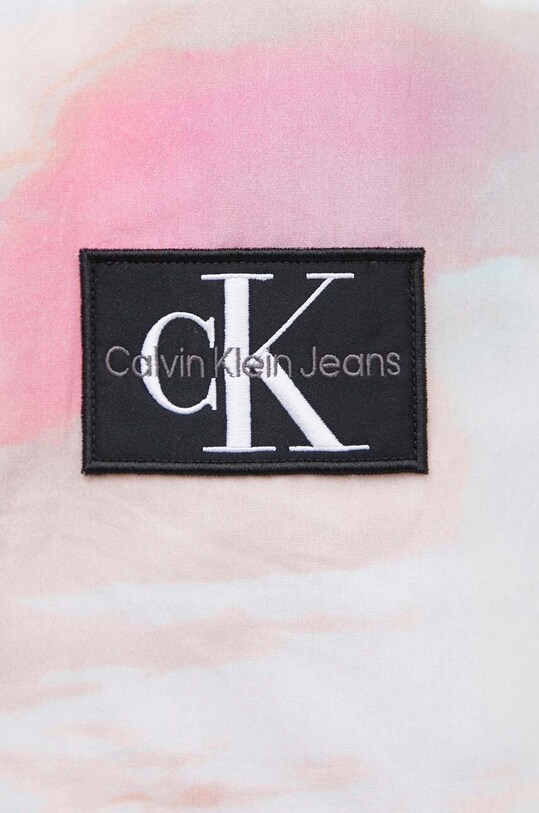 Хлопковая рубашка Calvin Klein Jeans J30J325177 мультиколор