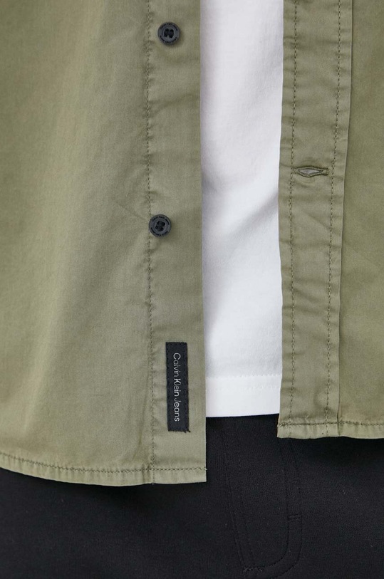 Bavlnená košeľa Calvin Klein Jeans J30J325772