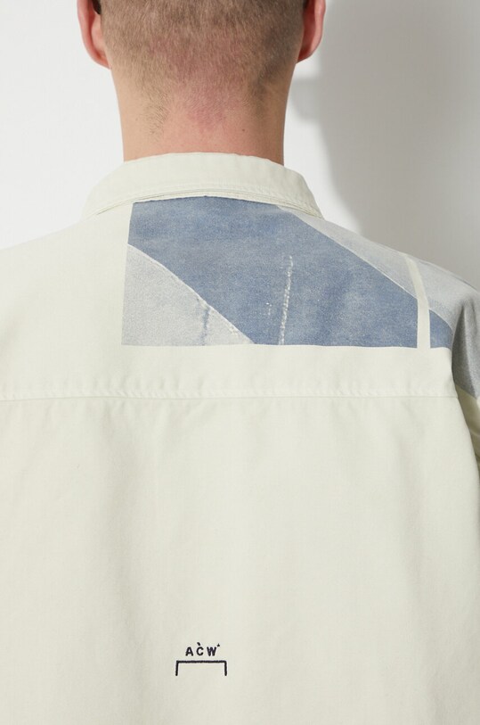 Хлопковая рубашка A-COLD-WALL* Strand Overshirt ACWMSH131