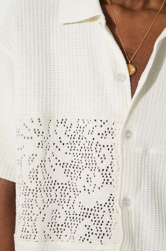 Drôle de Monsieur camasa din bumbac La chemise Patchwork D.SH159.CO141.CM