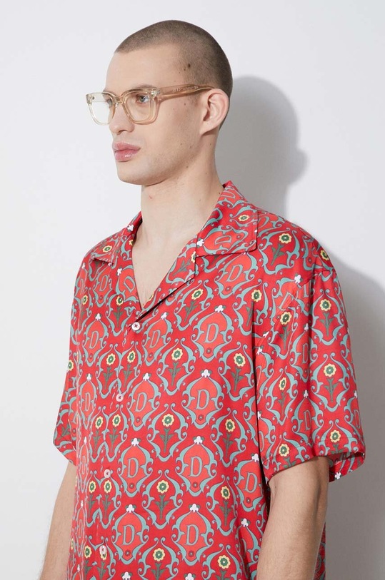Košulja Drôle de Monsieur La Chemise Ornements relaxed crvena D.SH155.VI008.RD