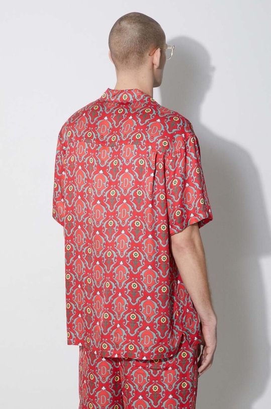 Odjeća Košulja Drôle de Monsieur La Chemise Ornements D.SH155.VI008.RD crvena
