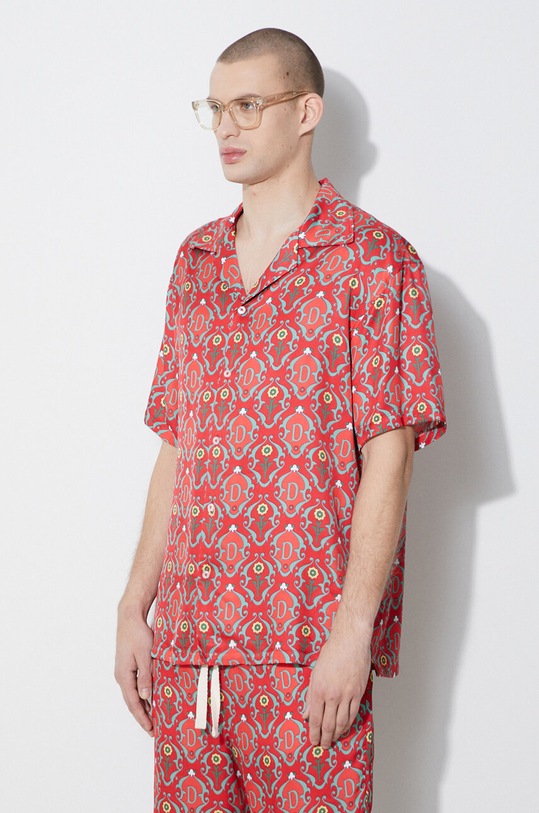 Košulja Drôle de Monsieur La Chemise Ornements D.SH155.VI008.RD crvena