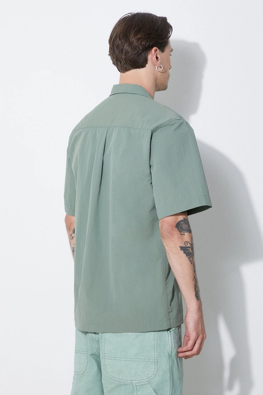 Abbigliamento Carhartt WIP camicia S/S Evers Shirt I033022.1YFXX verde