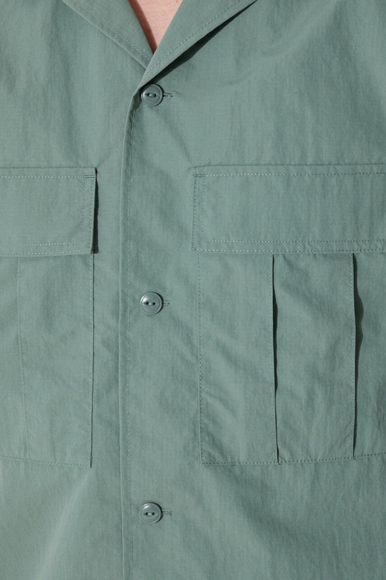 Πουκάμισο Carhartt WIP S/S Evers Shirt I033022.1YFXX πράσινο