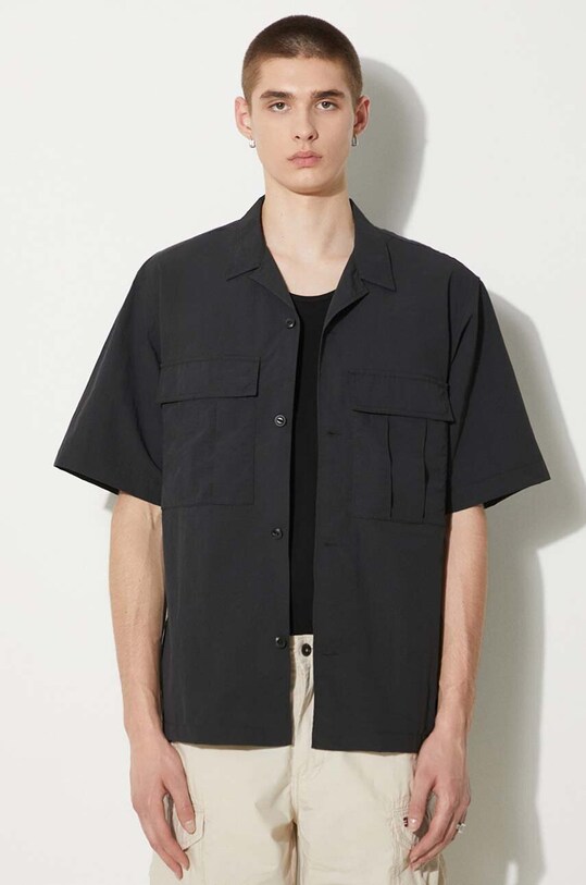 Carhartt WIP shirt S/S Evers Shirt other black I033022.89XX