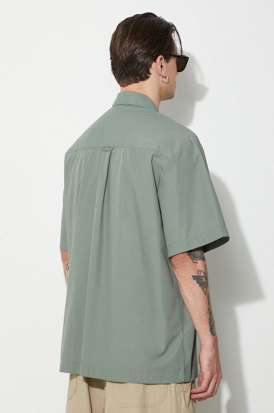 Clothing Carhartt WIP shirt S/S Craft Shirt I033023.1YFXX green
