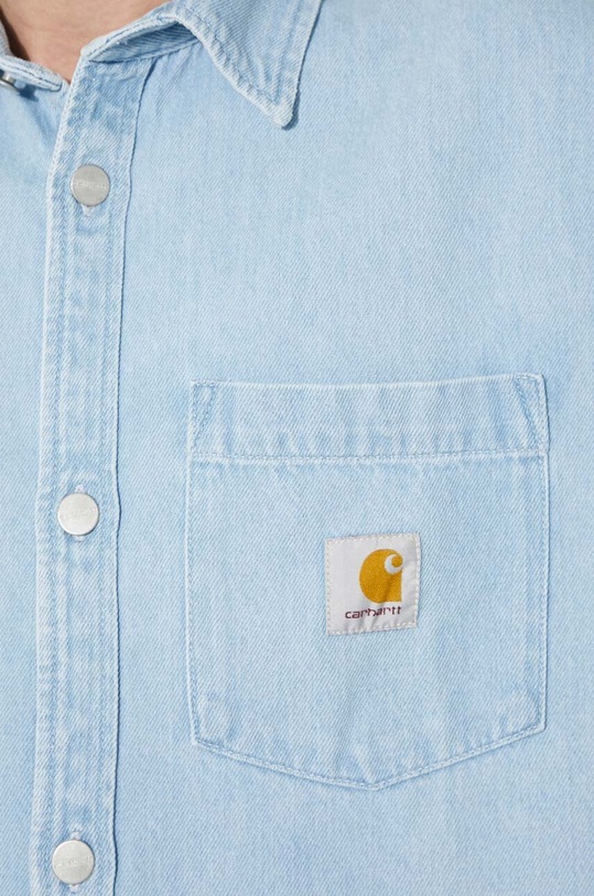 Carhartt WIP denim shirt S/S Ody Shirt I033347.112