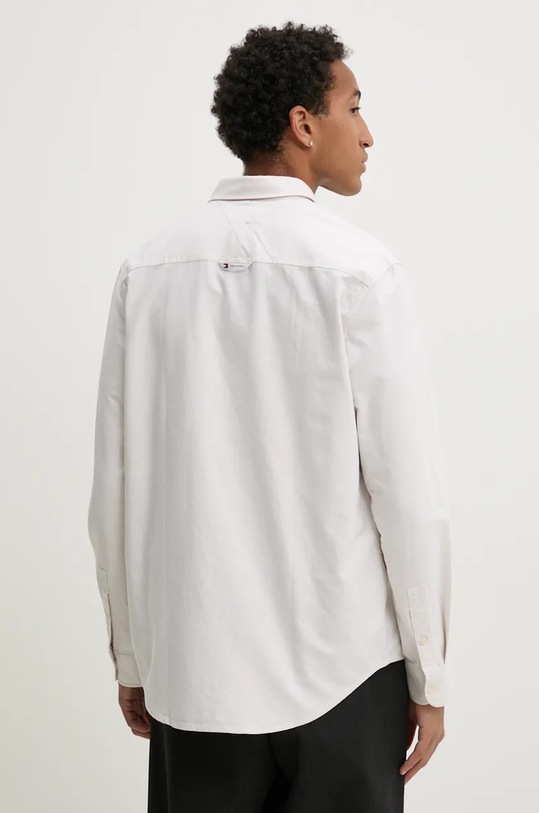 Odjeća Pamučna košulja Tommy Jeans DM0DM19134 bež