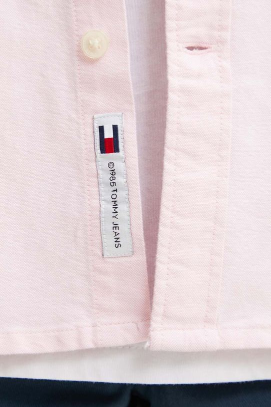 Бавовняна сорочка Tommy Jeans DM0DM19134