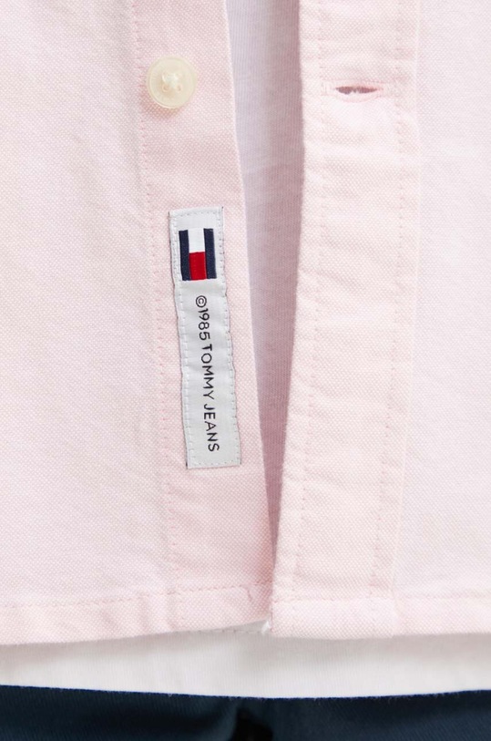 Хлопковая рубашка Tommy Jeans DM0DM19134