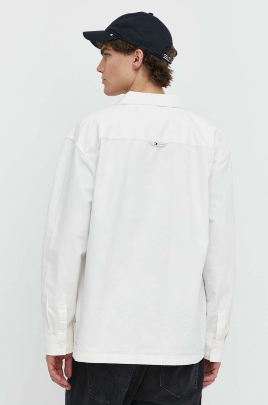Tommy Jeans koszula jeansowa biały DM0DM18331
