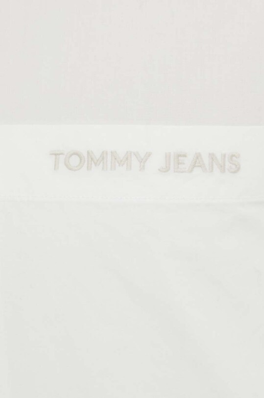 Бавовняна сорочка Tommy Jeans DM0DM18959 бежевий