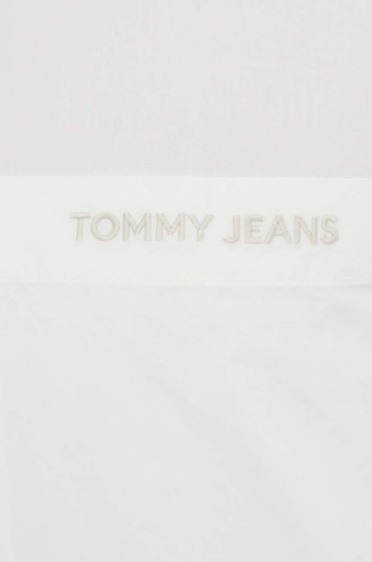 Tommy Jeans koszula bawełniana DM0DM18959 beżowy