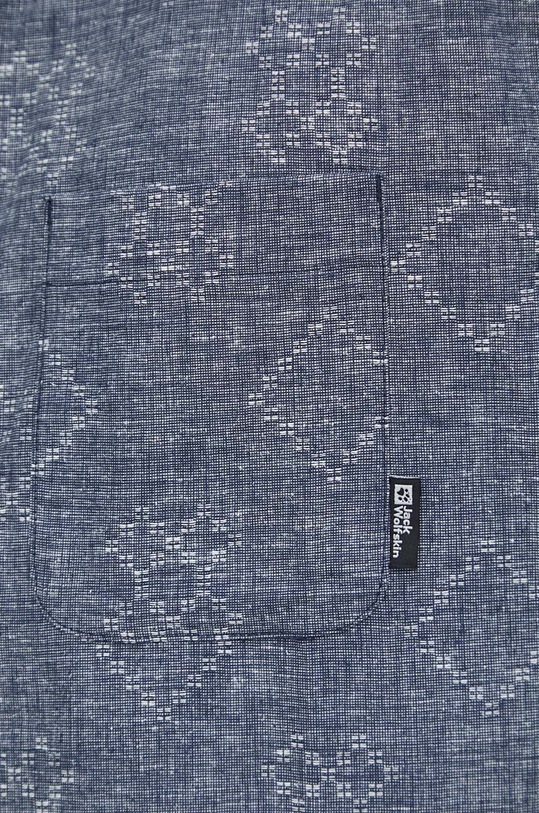 Košeľa Jack Wolfskin Karana 1404021 modrá